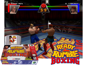 Ready 2 Rumble Boxing (USA) Cover